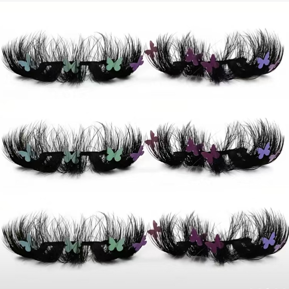 3PK Faux Mink 25MM Lashes